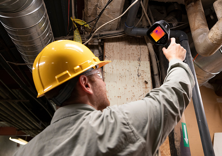 foto noticia Teledyne FLIR amplía las cámaras termográficas de la serie Ex Pro para realizar inspecciones rápidas y eficaces.